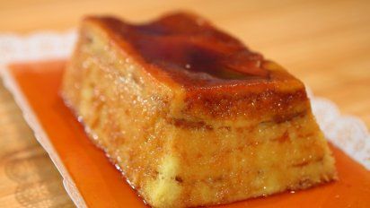 Cómo hacer un budín de pan, ¡sin azúcar!