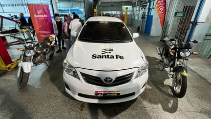 Equipan a instituciones educativas de la ciudad de Santa Fe con bienes decomisados al delito