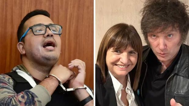 Guille Cantero, líder de Los Monos, apuntó contra los agentes premiados por Javier Milei y Patricia Bullrich.