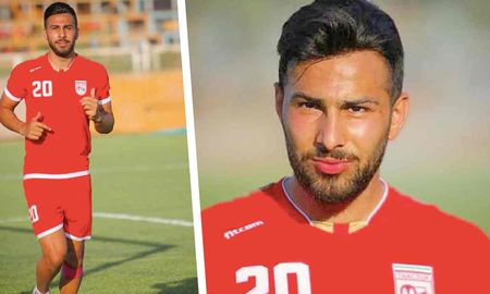 Amir Nasr Azadani zafó de la horca. Amir Nasr Azadani zafó de la horca.