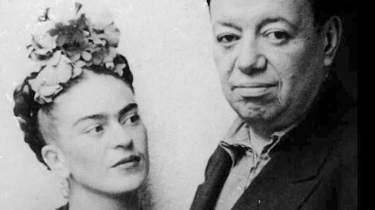 La dura y triste vida de Frida Kahlo.