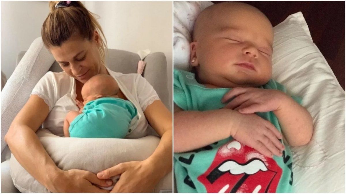 Eugenia Tobal y la foto más emotiva de su mamá junto a su hija Ema