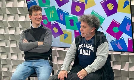 Ariel Tarico fue premiado junto a David Rotemberg en los premios Estrella de Mar. Ariel Tarico fue premiado junto a David Rotemberg en los premios Estrella de Mar.