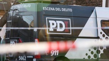 Personal de la PDI trabaja en el lugar.
