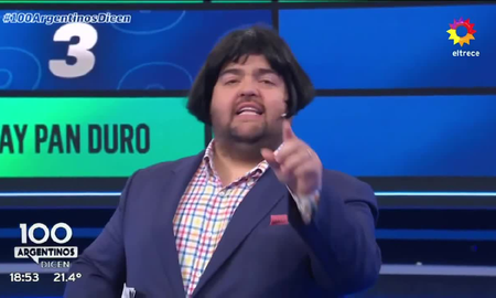 Darío Barassi imitó el look de un personaje de Casados con Hijos y estallaron los memes en las redes Darío Barassi imitó el look de un personaje de Casados con Hijos y estallaron los memes en las redes