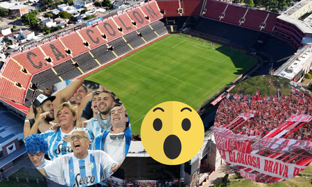 La chicana de Atlético Tucumán a San Martín por no querer jugar en la cancha de Colón: Dejen de llorar.... La chicana de Atlético Tucumán a San Martín por no querer jugar en la cancha de Colón: Dejen de llorar....