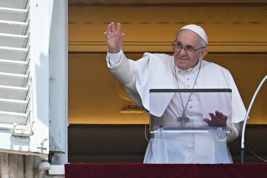 El Papa Francisco habló sobre las protestas en Cuba.
