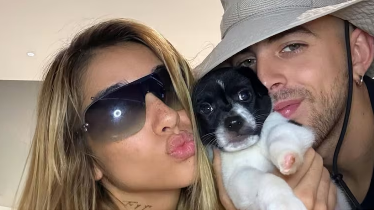 María Becerra rescató a perros de las inundaciones y les busca hogar: la conmovedora historia detrás de su nueva cuenta