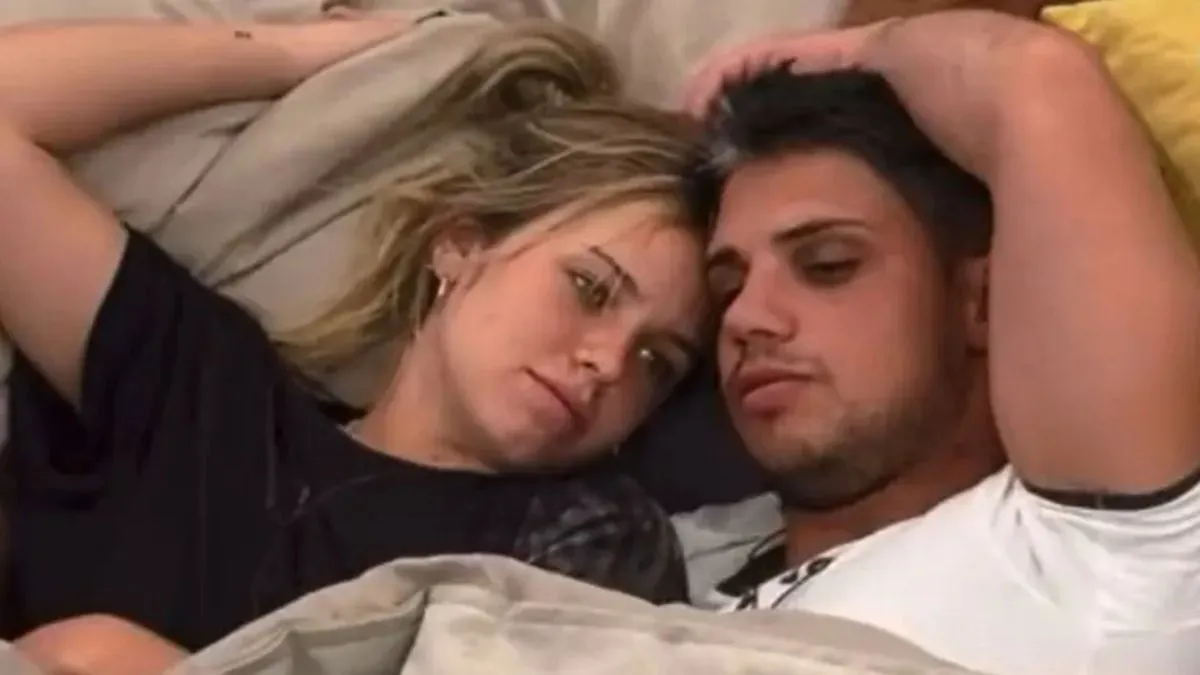 Coti Romero se puso muy contenta por poder ver nuevamente a su novio tras ser eliminado del reality.