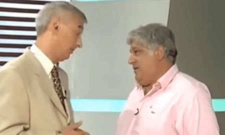 Mauro Viale y Alberto Samid protagonizaron una pelea que quedó en la historia. Mauro Viale y Alberto Samid protagonizaron una pelea que quedó en la historia.