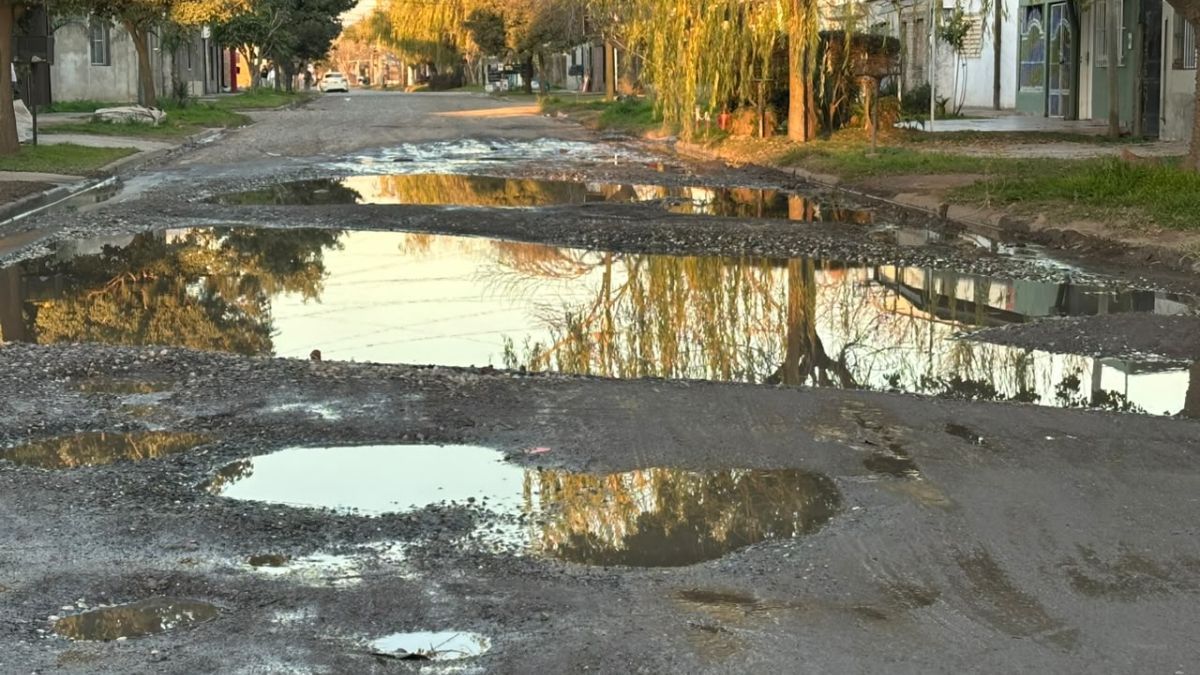 El reclamo se realizó este jueves 9 de julio. El reclamo se realizó este jueves 9 de julio.