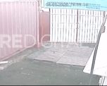 El robo de un reflector de las canchas de f&uacute;tbol 5 del club Uni&oacute;n qued&oacute; registrado en un video