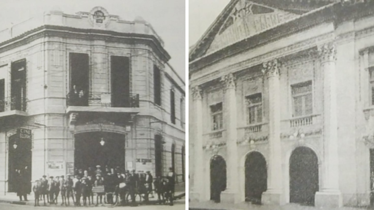 La ciudad de Santa Fe fue una de las primeras de todo el país en proyectar distintos cortometrajes.