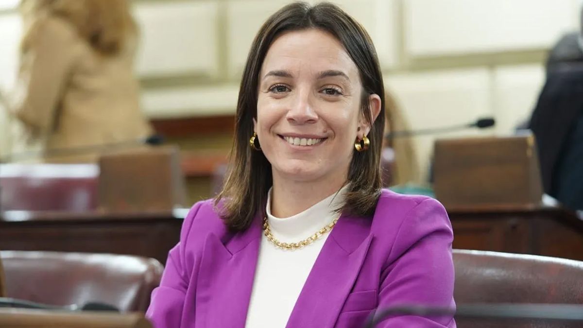 Lucila De Ponti, diputada justicialista y Presidenta de la Comisión de Género de la Cámara de Diputados de Santa Fe.