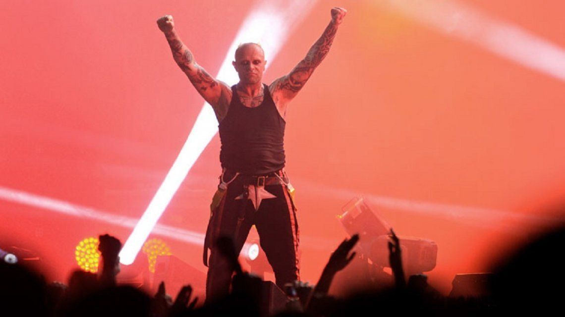 Murió Keith Flint, el cantante de The Prodigy