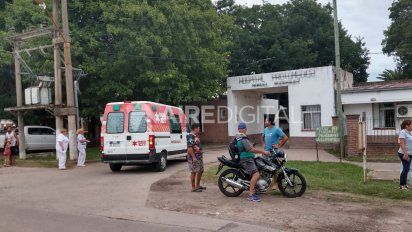 El joven herido fue derivado desde el Hospital Protomédico al Iturraspe.