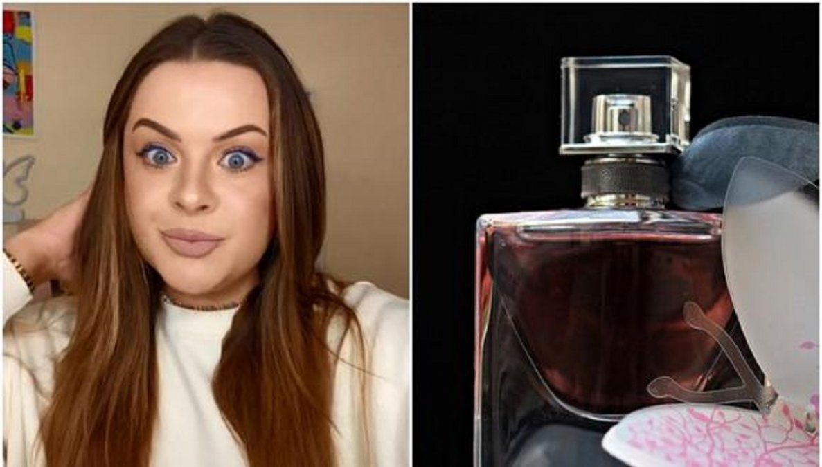 El increíble truco de una joven para que el perfume dure todo el día.