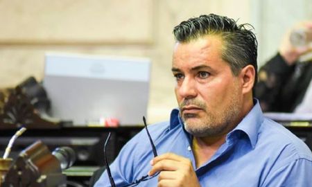 El ex diputado Juan Ameri fue condenado a un mes de cárcel. El ex diputado Juan Ameri fue condenado a un mes de cárcel.