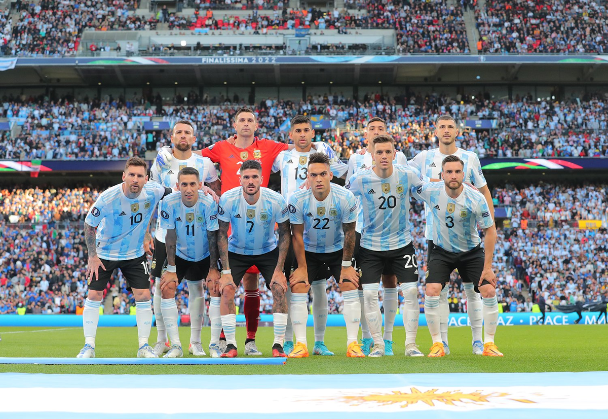 La Selección Argentina se prepara para un mes de septiembre de Eliminatorias Sudamericanas. La Selección Argentina se prepara para un mes de septiembre de Eliminatorias Sudamericanas.