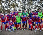 La Perla del Oeste de Recreo, único líder de la Liga Santafesina de Fútbol. Foto: Marien Ediciones. La Perla del Oeste de Recreo, único líder de la Liga Santafesina de Fútbol. Foto: Marien Ediciones.