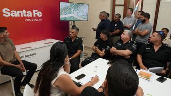 Ultiman detalles del operativo integral para la Maratón Acuática Santa Fe–Coronda