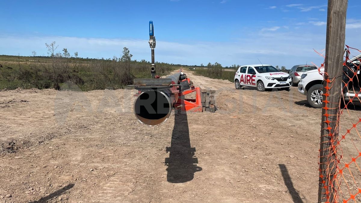 Termina el cruce de la Laguna Setúbal