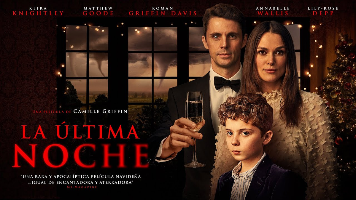 La última noche se encuentra en Netflix.