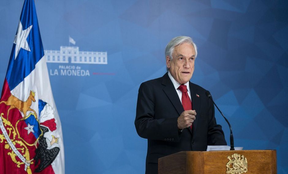 Chile: el presidente Piñera levantó el Estado de Emergencia y pidió la renuncia a todo su Gabinete