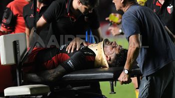 Atento Colón: se conoció el grado de la lesión que sufrió Javier Toledo