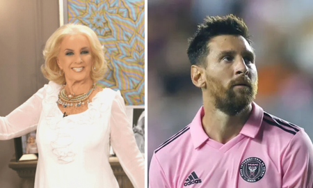 Mirtha Legrand reveló por qué Messi todavía no fue a su programa. Mirtha Legrand reveló por qué Messi todavía no fue a su programa.