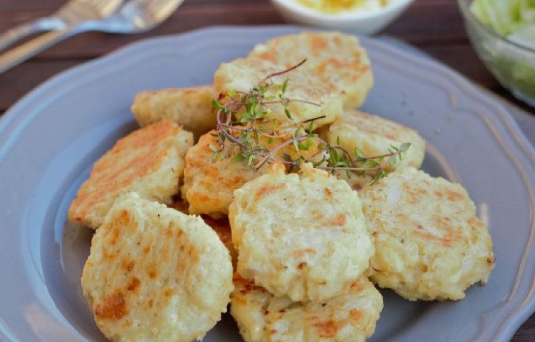 Croquetas de coliflor&nbsp;