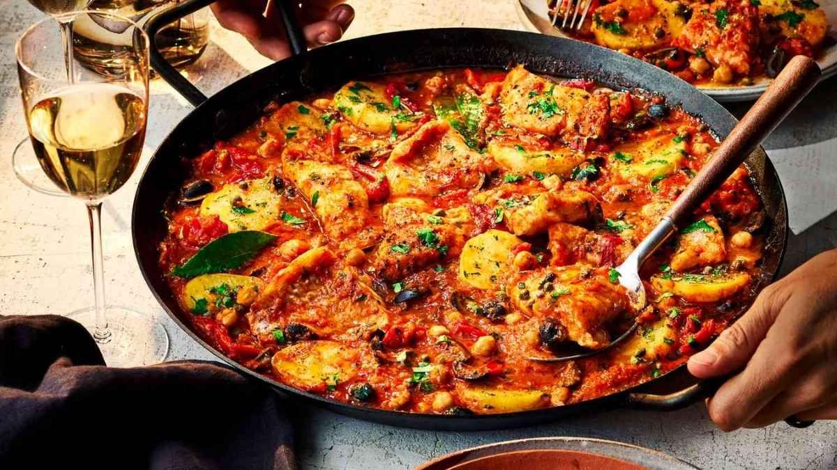 Cómo hacer chupín de pescado: la receta paso a paso.