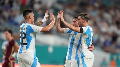 Argentina venció a Venezuela en un amistoso de cara al Mundial 2026: gol de Lo Celso y fogueo para los pibes