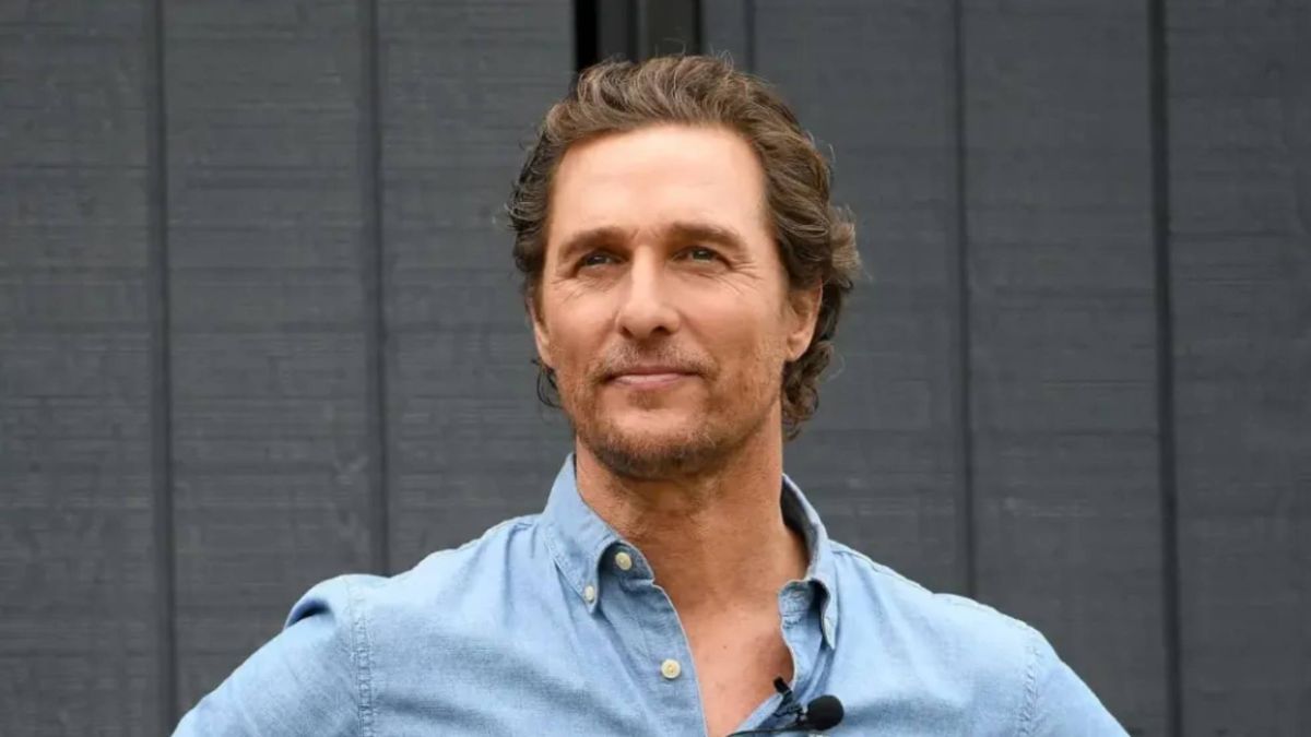 Matthew McConaughey propone que los actores registren su imagen como propiedad intelectual.