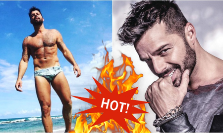Ricky Martin prendió fuego la red con fotos ultra hot Ricky Martin prendió fuego la red con fotos ultra hot
