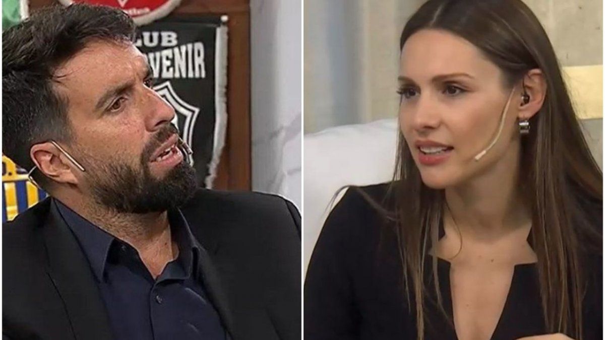 El periodista chicaneó a Roberto García Moritán y criticó la labor de Pampita como conductora. Los detalles.