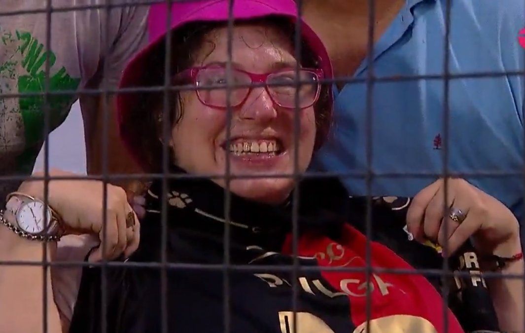 Al final del partido del Club Atlético Colón ante Barracas Central