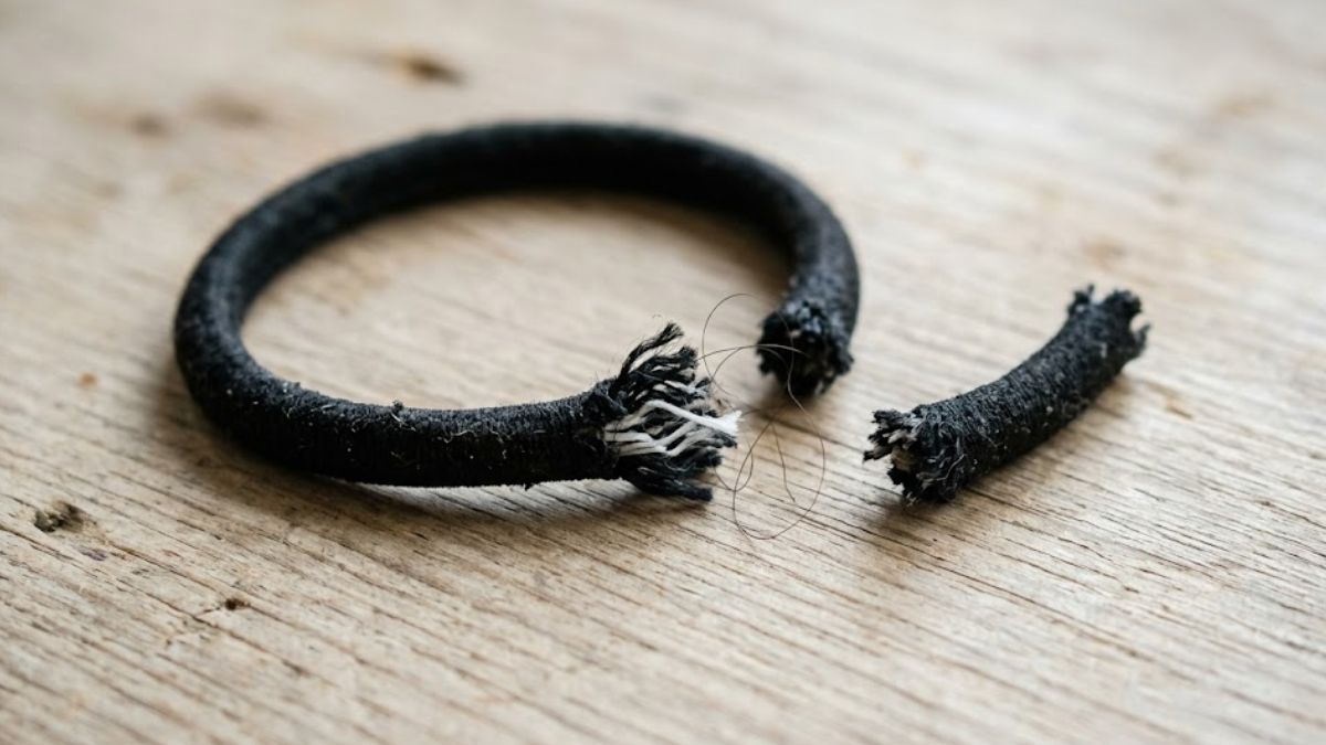 Se te rompió la gomita de pelo: 5 formas rápidas y económicas de reemplazarla.