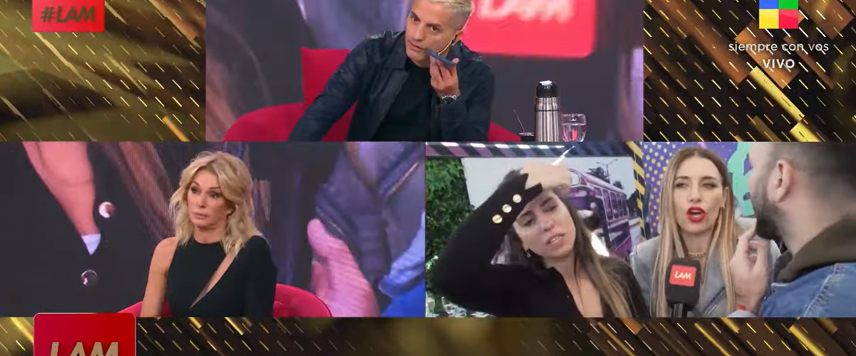 Cinthia Fernández fue como invitada al streaming de Ángel de Brito. Cinthia Fernández fue como invitada al streaming de Ángel de Brito.