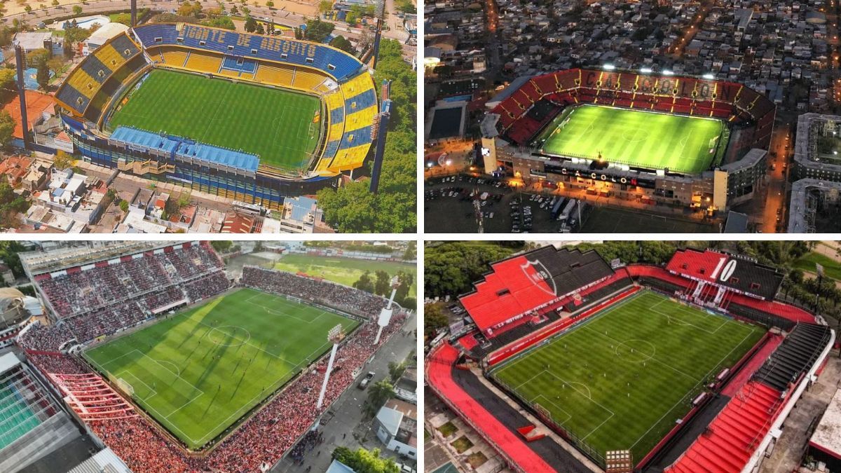 Dos clubes de Santa Fe ofrecen sus estadios para que la Selección Argentina juegue las Eliminatorias Sudamericanas