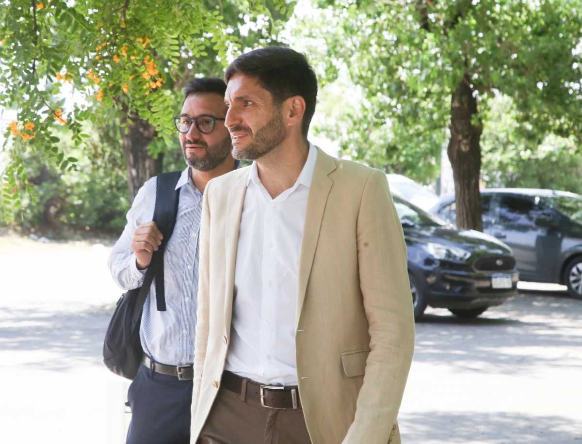 Maximiliano Pullaro dijo presente en la reunión de Juntos por el Cambio.