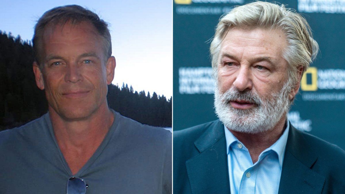 Dave Halls fue quien entregó el arma al actor.&nbsp;