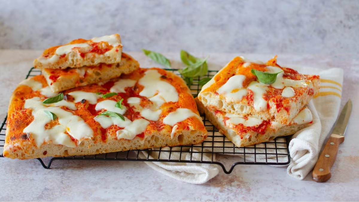 La receta perfecta para hacer una pizza con levadura seca.