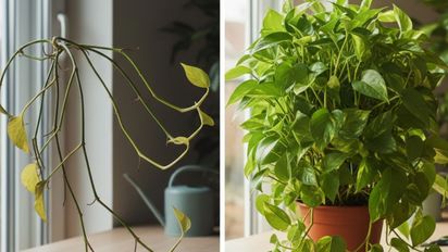 Potus: por qué crece largo pero no se llena de hojas y cómo solucionarlo