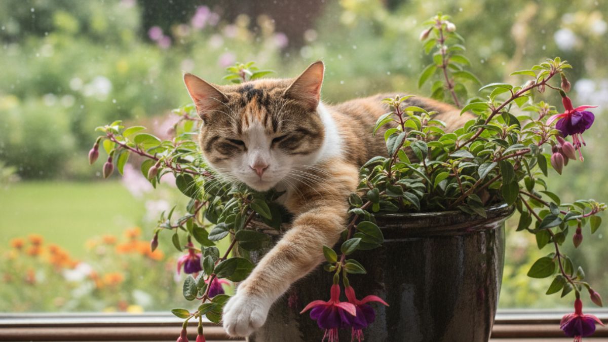 Las tres plantas que les gustan a los gatos y ayudan a absorber la humedad del hogar. 