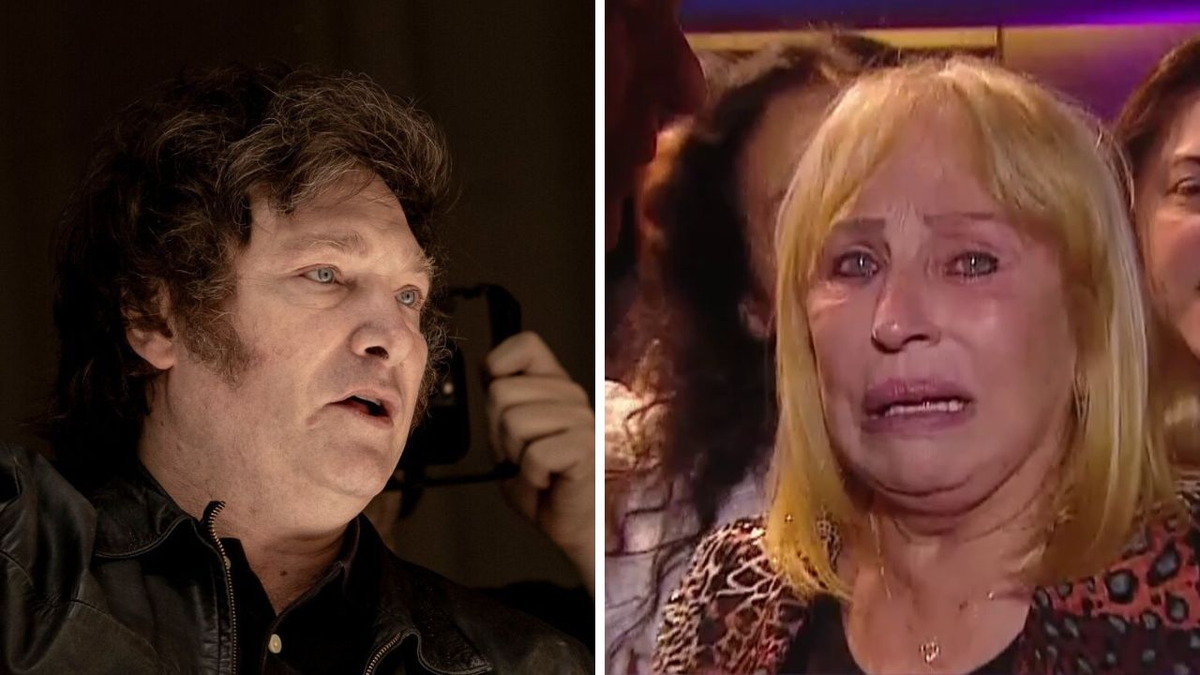 Internaron a la madre de Javier Milei: el motivo&nbsp;