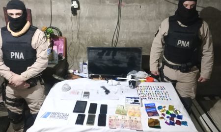 Aire de Santa Fe | Allanamientos en cárcel federal de coronda por droga 2