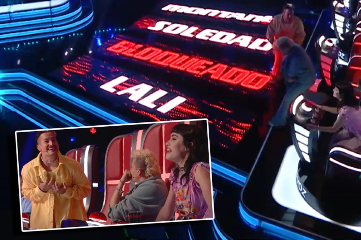 Mau y Ricky bloquearon a Montaner para poder sumar a una participante más a su equipo.