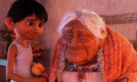 Mamá coco existe en la vida real. Mamá coco existe en la vida real.