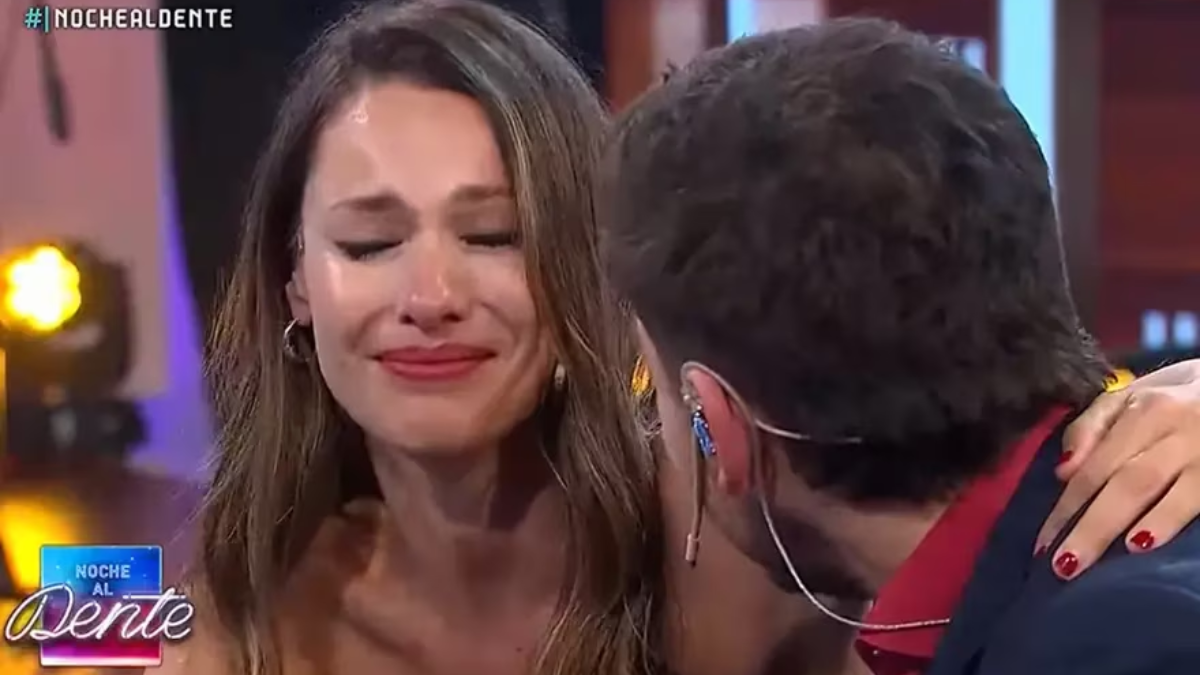 Por qué Pampita Ardohain rompió en llanto en el programa de Fernando Dente
